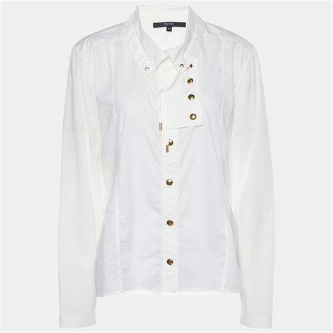 gucci women's button down|gucci long sleeve button up.